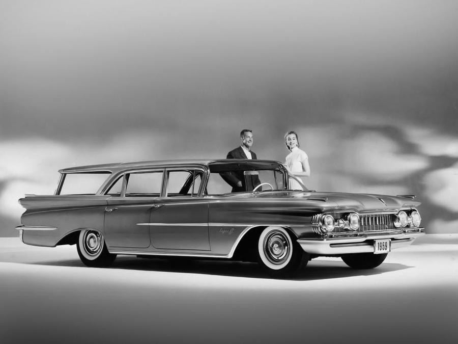  Oldsmobile Super 88 Fiesta Station Wagon 1959 года  (фото 1 из 1)